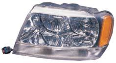 VAUNER 108903302 - JEEP GRAND CHEROKEE 99-*FARO IZQ C/REG ELEC