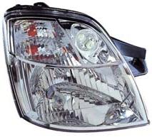 VAUNER 108550513 - KIA PICANTO 04-*FARO DCH C/REG ELEC