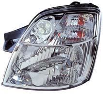 VAUNER 108550514 - KIA PICANTO 04-*FARO IZQ C/REG ELEC