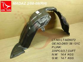 VAUNER 108602246 - MAZDA 2 07-*FRESG C/R DEL DCH