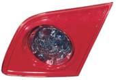 VAUNER 108601656 - MAZDA 3 H/B 2004-*FARO TRAS DCH(MEI ROJ)
