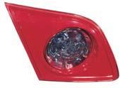 VAUNER 108601657 - MAZDA 3 H/B 2004-*FARO TRAS IZQ(MEI ROJ)