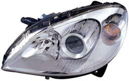 VAUNER 10114231002 - MERCEDES B W245 05-*FARO IZQ C/REG ELE
