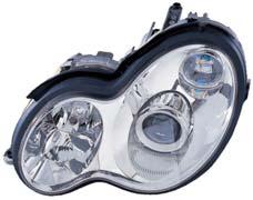 VAUNER 10113131010 - MERCEDES W203 03-*FARO IZQ ELEC (HID)