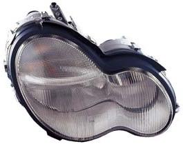 VAUNER 10113131011 - MERCEDES C W203 01-*FARO DCH C/REG EL (HID)