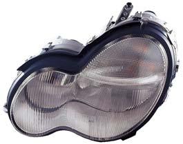 VAUNER 10113131012 - MERCEDES C W203 01-*FARO IZQ C/REG EL (HID)