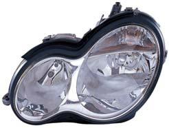 VAUNER 10113131014 - MERCEDES C W203 04-05*FARO IZQ C/REG EL H7/H7