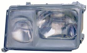 VAUNER 10113061001 - MERCEDES W124 85-*OPTICA FARO DCH