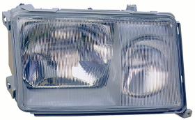 VAUNER 10113061002 - MERCEDES W124 85-*OPTICA FARO IZQ