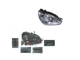 VAUNER 10114230003 - MERCEDES W220 02-*FARO DCH C/REG ELE (HID/H7) 4TOM