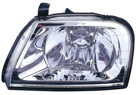 VAUNER 108700117 - MITSU L200 99-*FARO IZQ C/REGUL