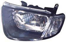 VAUNER 108702902 - MITSUBISHI L200 2006-*FARO IZQ MAN (CAB