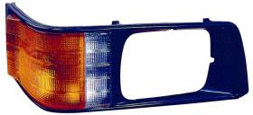 VAUNER 108700403 - MITSUBISHI L300 87-*MOLDURA FARO DCH C/P