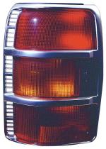 VAUNER 108700552 - MITSUBISHI MONTERO 92-*STOP DCH CROMADO