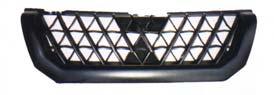 VAUNER 108703204 - MITSUBISHI PAJERO SPORT 00-*REJILHA NEGRA/CROMADO