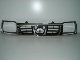 VAUNER 108802604 - NISSAN D22 98-*REJILLA CROMADA