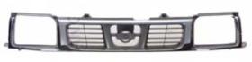 VAUNER 108802605 - NISSAN D22 98-*REJILLA GRIS