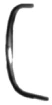 VAUNER 108802413 - DATSUN 1200*MOLDURA ALETA DELANTERA DCH