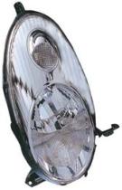 VAUNER 108803716 - NISSAN MICRA 02-*FARO IZQ C/R EL.(IN/NEG