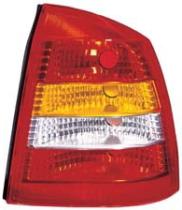 VAUNER 103F16210750 - OPEL ASTRA 98-*PILOTO POST DCH ROJ/BL/AM 4P (3VOL