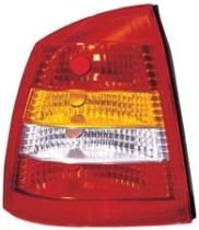 VAUNER 103F16210751 - OPEL ASTRA 98-*PILOTO POST IZQ ROJ/BL/AM 4P (3VOL