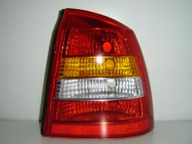 VAUNER 10462007 - OPEL ASTRA 3V 98-* STOP DCH YORKA