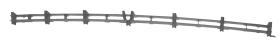VAUNER 107162103 - OPEL ASTRA 98-*REJILLA INFERIOR PARAGOLP