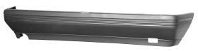 VAUNER 107160510 - OPEL CORSA 88-*PARAGOLPES TRASERO