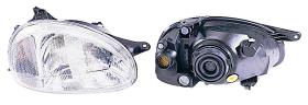 VAUNER 10116144101 - OPEL CORSA 93-*OPTICA DERECHA C/REGUL