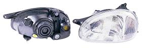 VAUNER 10116144102 - OPEL CORSA 93-*OPTICA IZQ C/REGUL