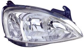 VAUNER 10116251001 - OPEL CORSA 2000-*FARO DCH C/RE(TIP/VALEO