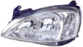 VAUNER 10116251002 - OPEL CORSA 2000-*FARO IZQ C/R (TIP/VALEO