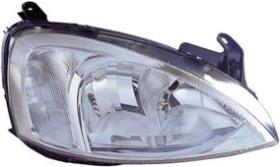 VAUNER 10116251003 - OPEL CORSA 00-*FARO DCH C/REG (TIPO AL)