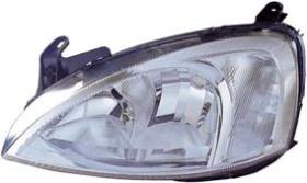 VAUNER 10116251004 - OPEL CORSA 00-*FARO IZQ C/REG (TIPO AL)