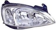 VAUNER 10116251005 - OPEL CORSA 00-*FARO DCH C/REG C/M (VAL)
