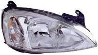 VAUNER 10116251007 - OPEL CORSA 00-*FARO DCH C/REG C/M (AL)