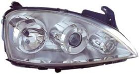 VAUNER 10116361001 - OPEL CORSA 03-*FARO DCH C/R ELECTRICA
