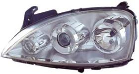VAUNER 10116361002 - OPEL CORSA 03-*FARO IZQ C/R ELECTRICA