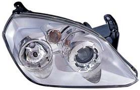 VAUNER 10116410003 - OPEL TIGRA SPORT 04-*FARO DEL C/R ELECT(NEGR/CROM