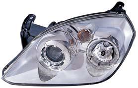 VAUNER 10116410004 - OPEL TIGRA SPORT 04-*PILOTO DEL IZQ C/R EL(NEG/CRO