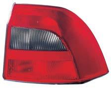 VAUNER 103F16241770 - OPEL VECTRA 99-*PILOTO TRAS DCH FUME