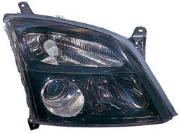 VAUNER 10116261003 - OPEL VECTRA 02-*FARO DCH C/REG ELE (INT NEGRO)