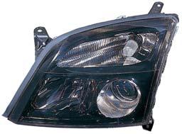 VAUNER 10116261004 - OPEL VECTRA 02-*FARO IZQ C/REG ELE (INT
