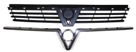 VAUNER 107163705 - OPEL VIVARO 2001-*GRELHA PRETA