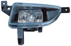 VAUNER 10116231006 - OPEL ZAFIRA 99-*FARO ANTINEBLA IZQ