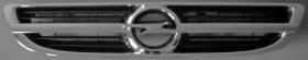 VAUNER 107162315 - OPEL ZAFIRA 99-*REJILA CROMADA