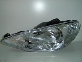 VAUNER 10117210002 - PEUGEOT 206 98-*FARO IZQ C/REG ELECT