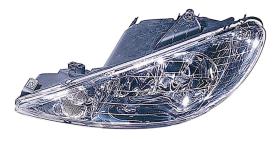 VAUNER 10117210004 - PEUGEOT 206 98-*FARO IZQ C/REG ELEC GTI