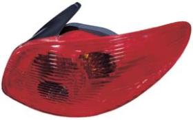 VAUNER 103F17210780 - PEUGEOT 206 2003-*PILOTO TRASERO DCH