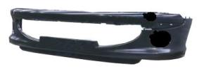 VAUNER 107172117 - PEUGEOT 206 98-*PARAGOLPES DELANTERO NEG